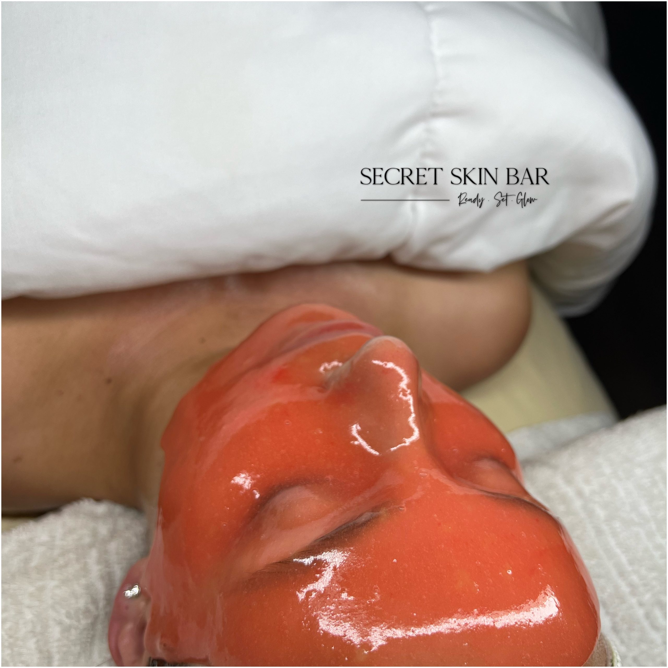Client skin treatment photo 13