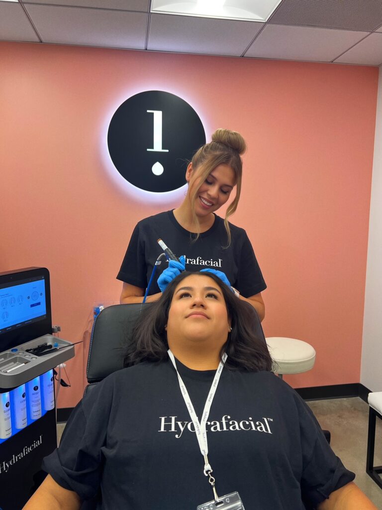 Nadine Somlith, Secret Skin Bar founder and licensed esthetician, ready to help you achieve your dream skin