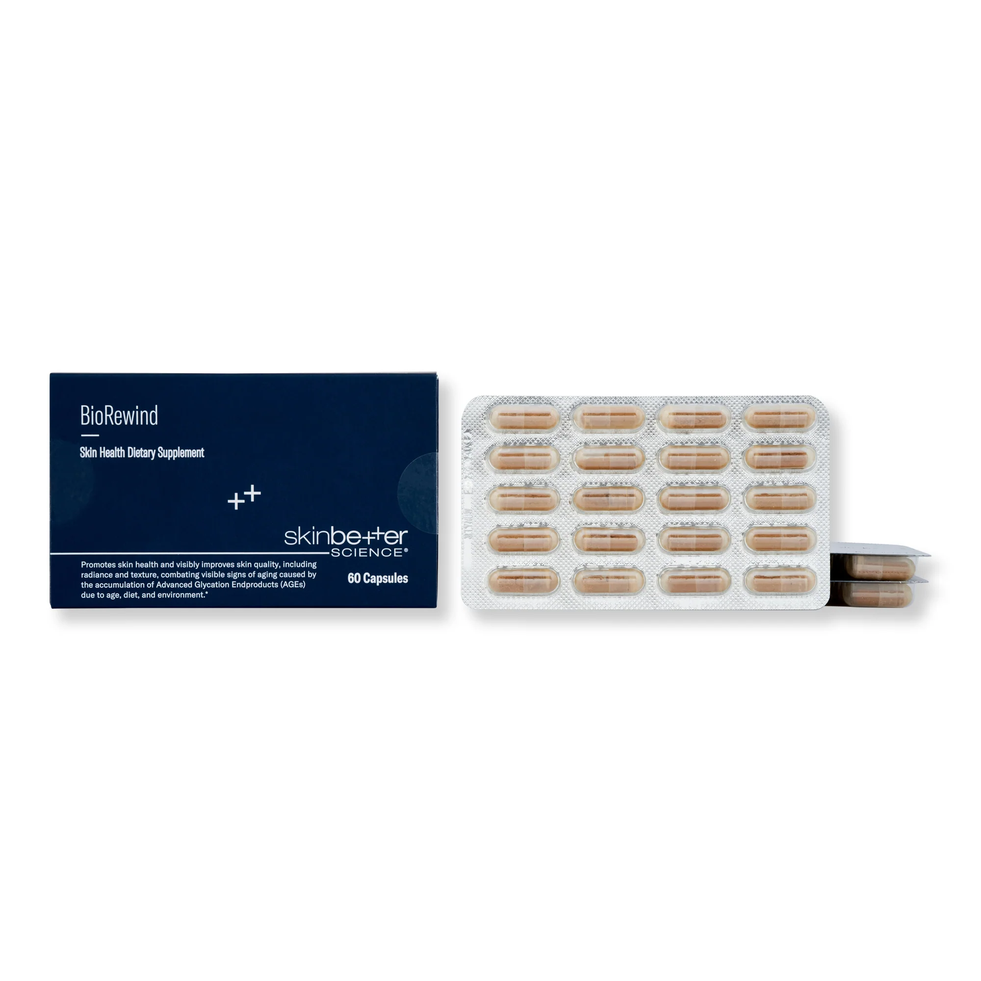 Skinbetter Science BioRewind Skin Health Dietary Supplement